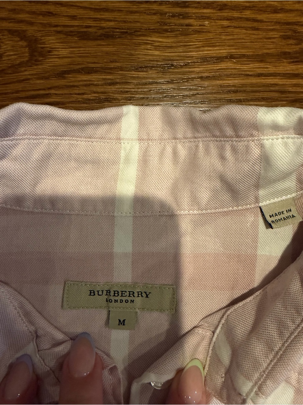 Burberry button down - Picture 3 of 5